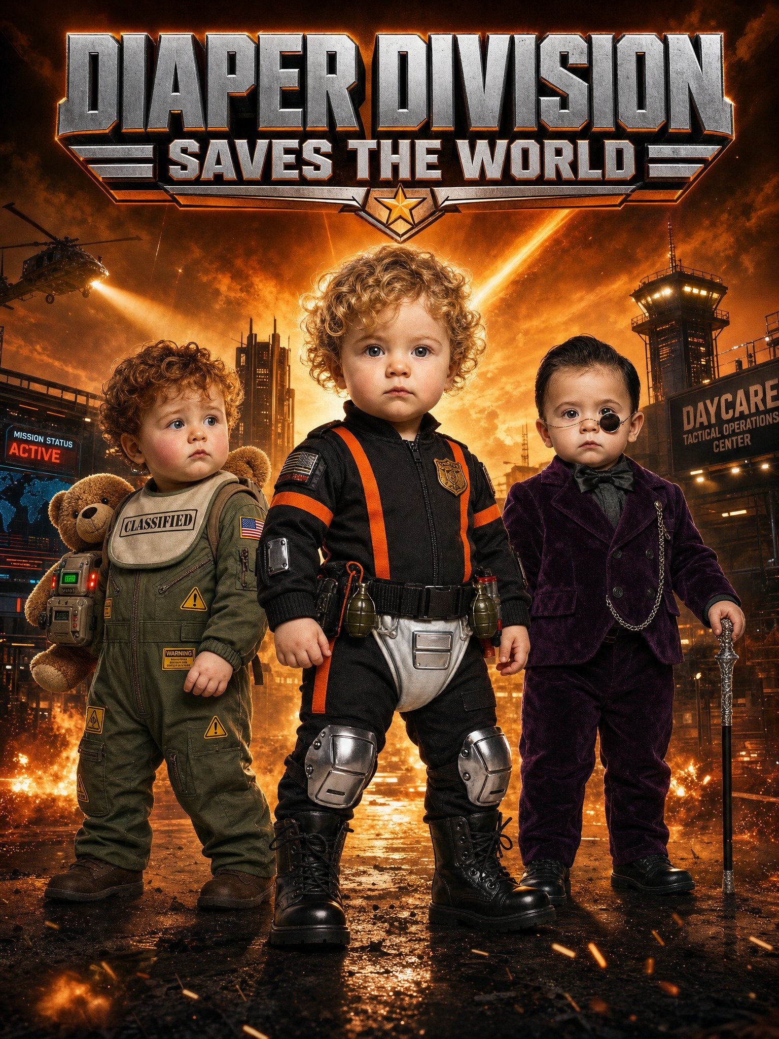 Diaper Division Saves The World