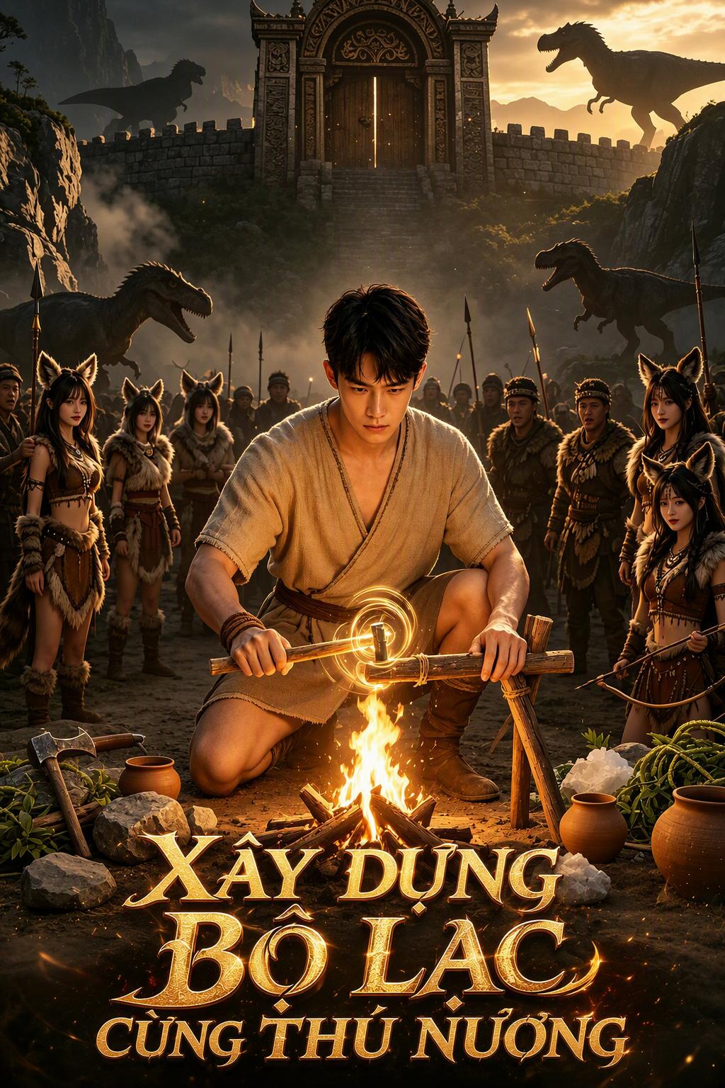Kẻ Xuyên Không Dạy Tai Thú Lấy Lửa
