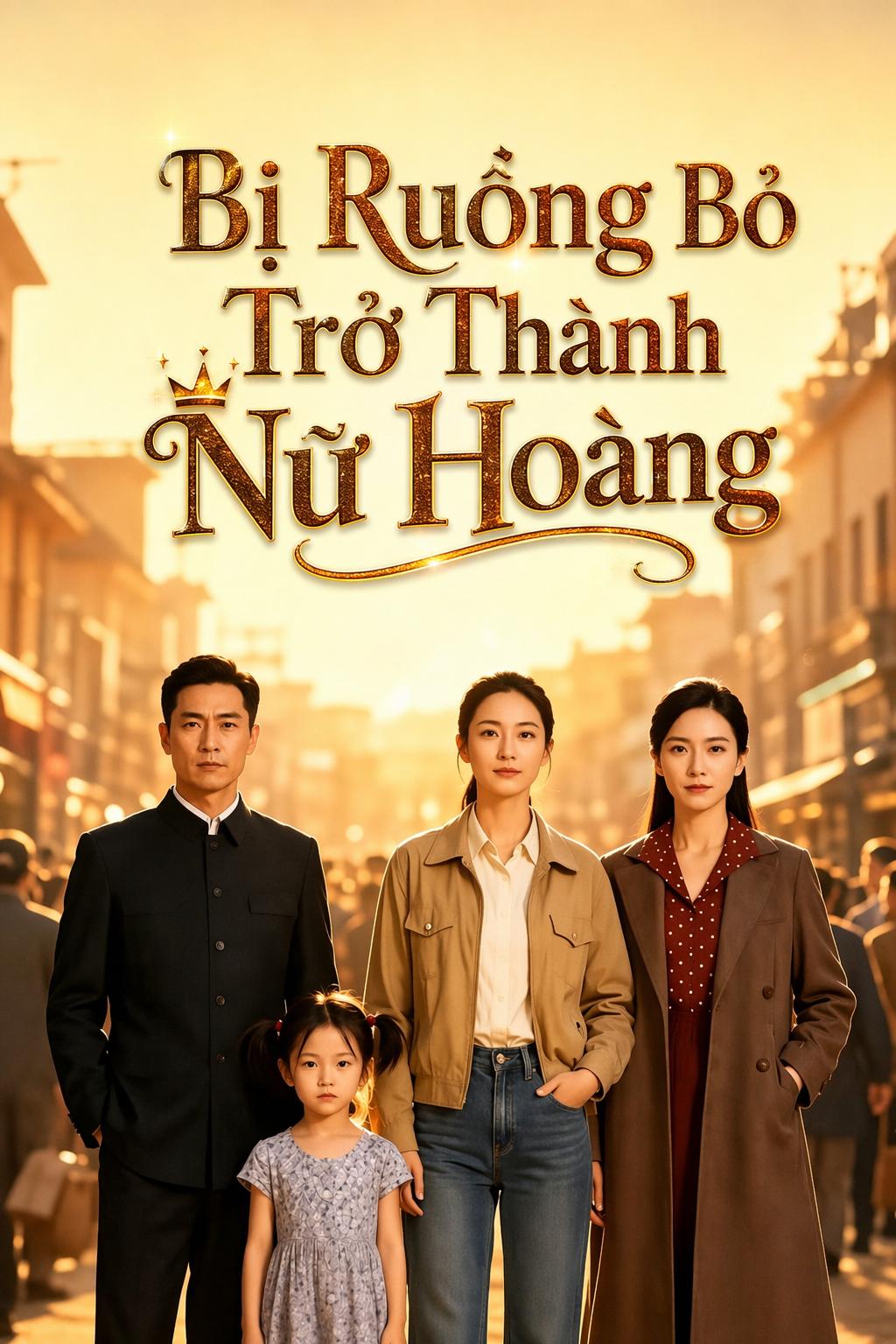 Bị Ruồng Bỏ Trở Thành Nữ Hoàng