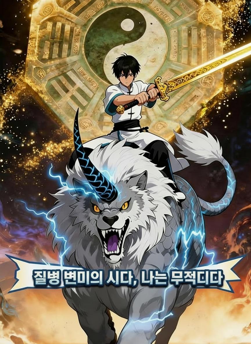 질병 변이의 시대, 나는 무적이다
