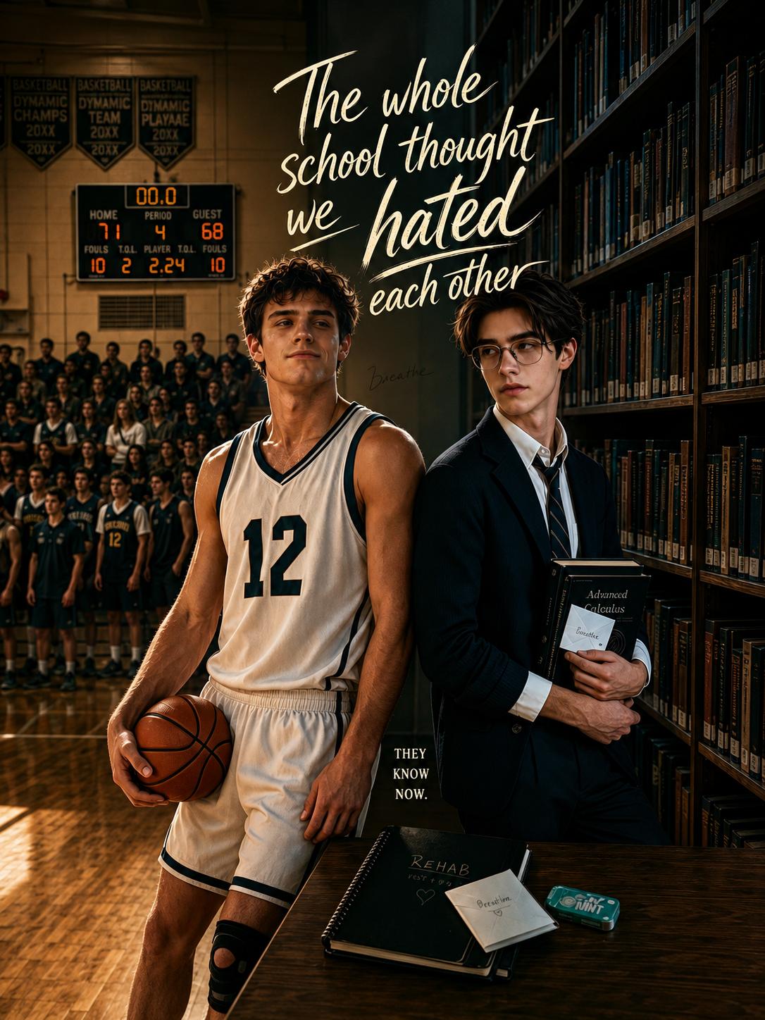 《The Whole School Thought We Hated Each Other》