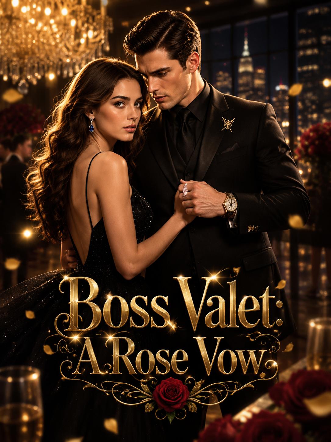 Boss Valet: A Rose Vow