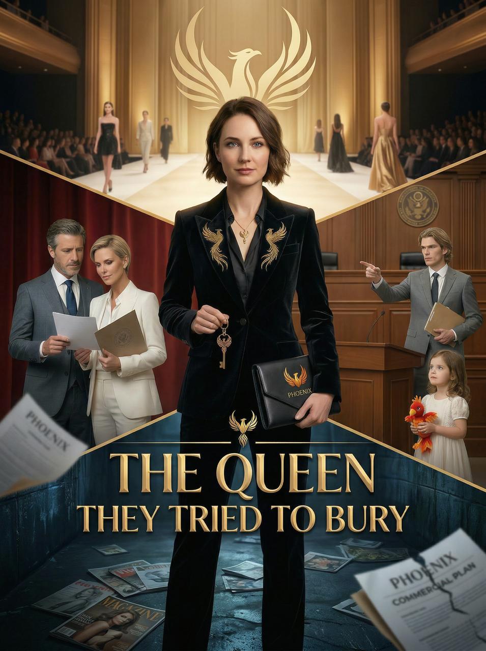 The Queen They Tried to Bury