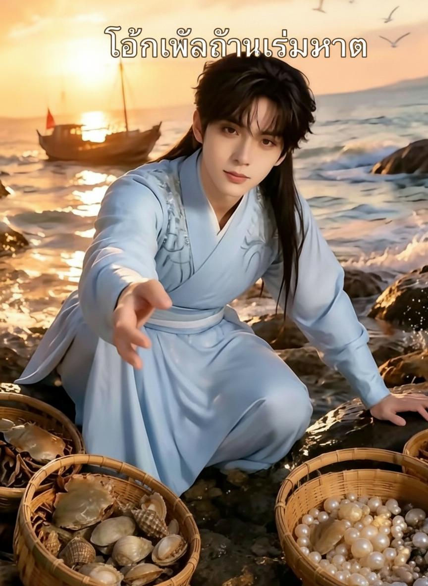 โชคหล่นทับริมหาด