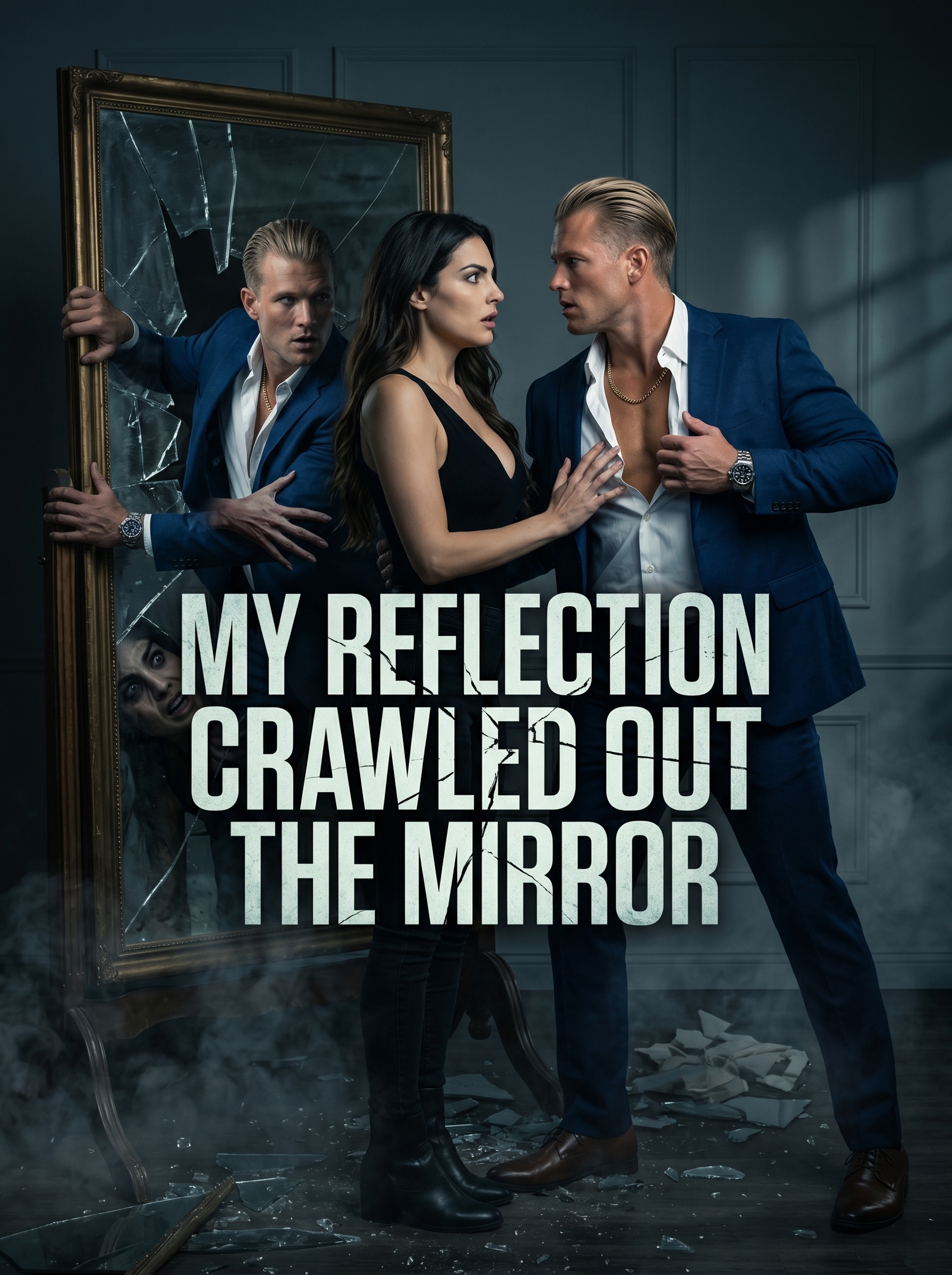 My Reflection Crawled Out the Mirror