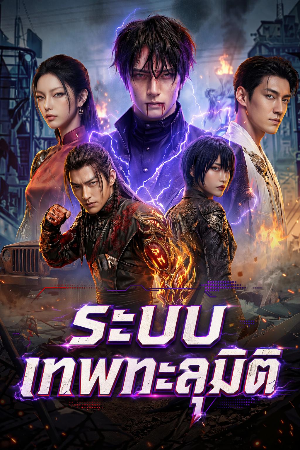 ระบบเทพทะลุมิติ