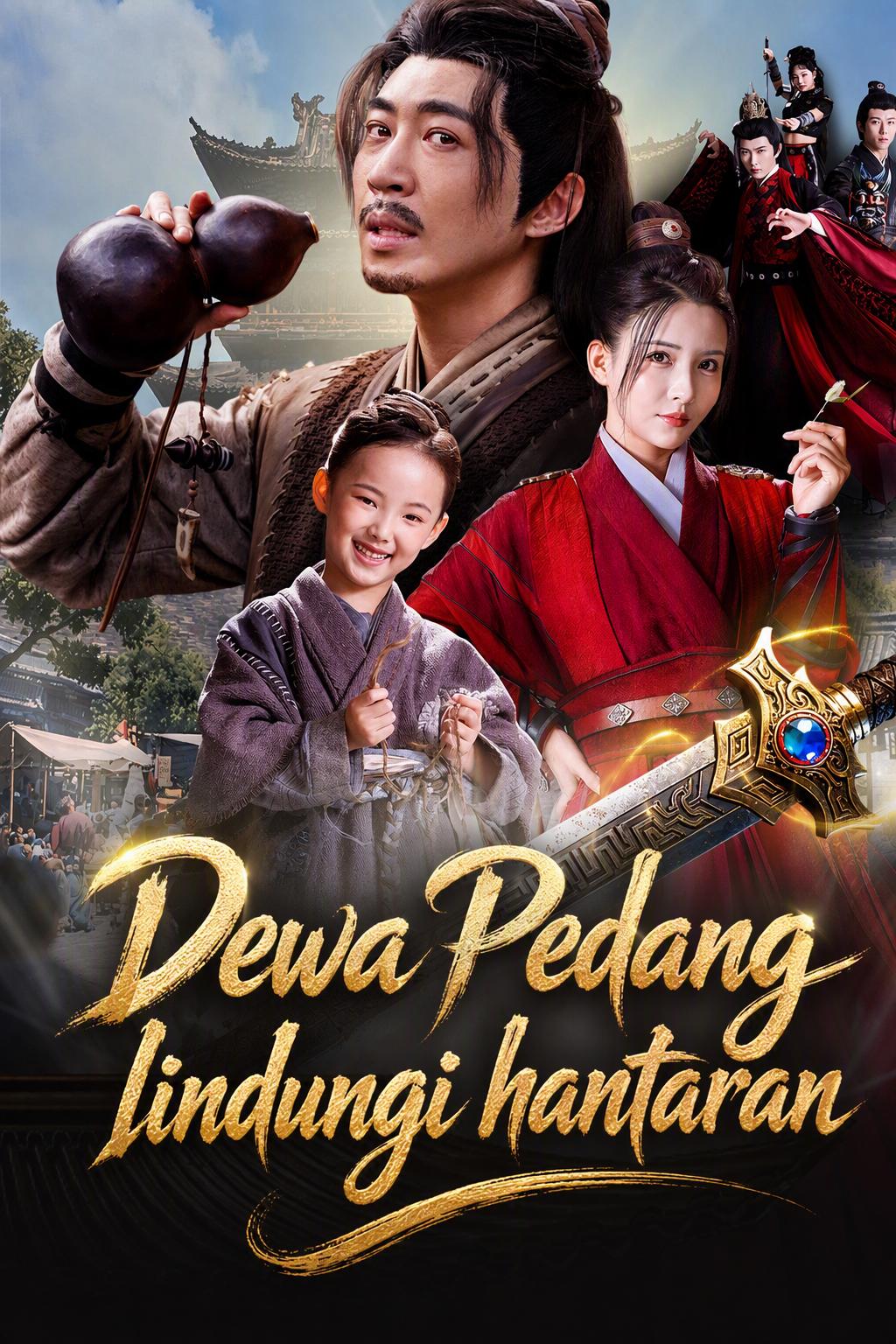 Dewa Pedang lindungi hantaran