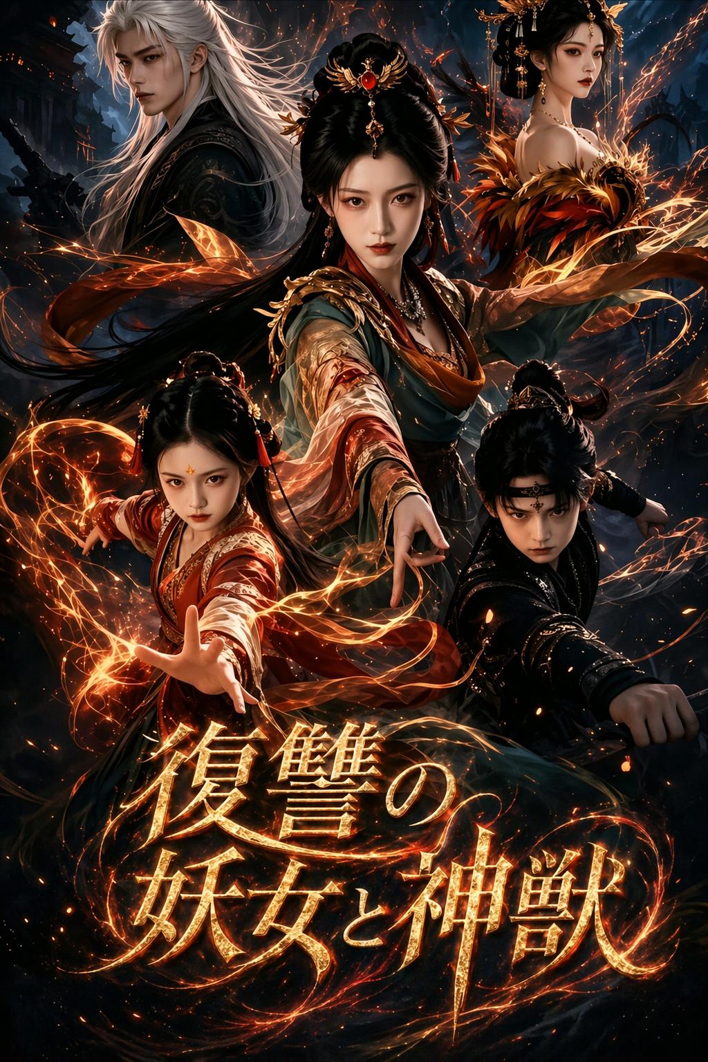 復讐の妖女と神獣