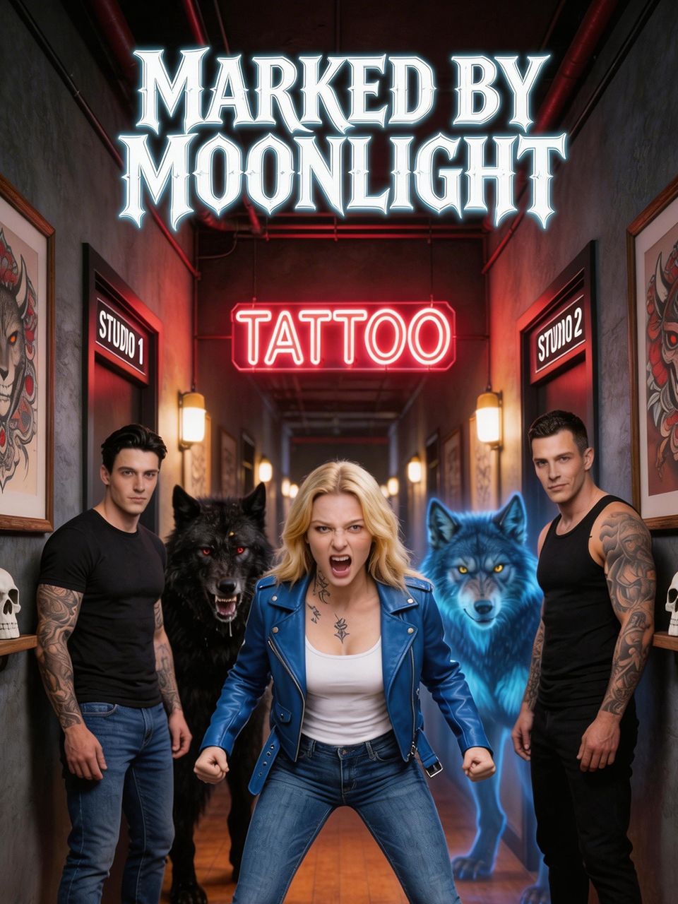 MARKED BY MOONLIGHT