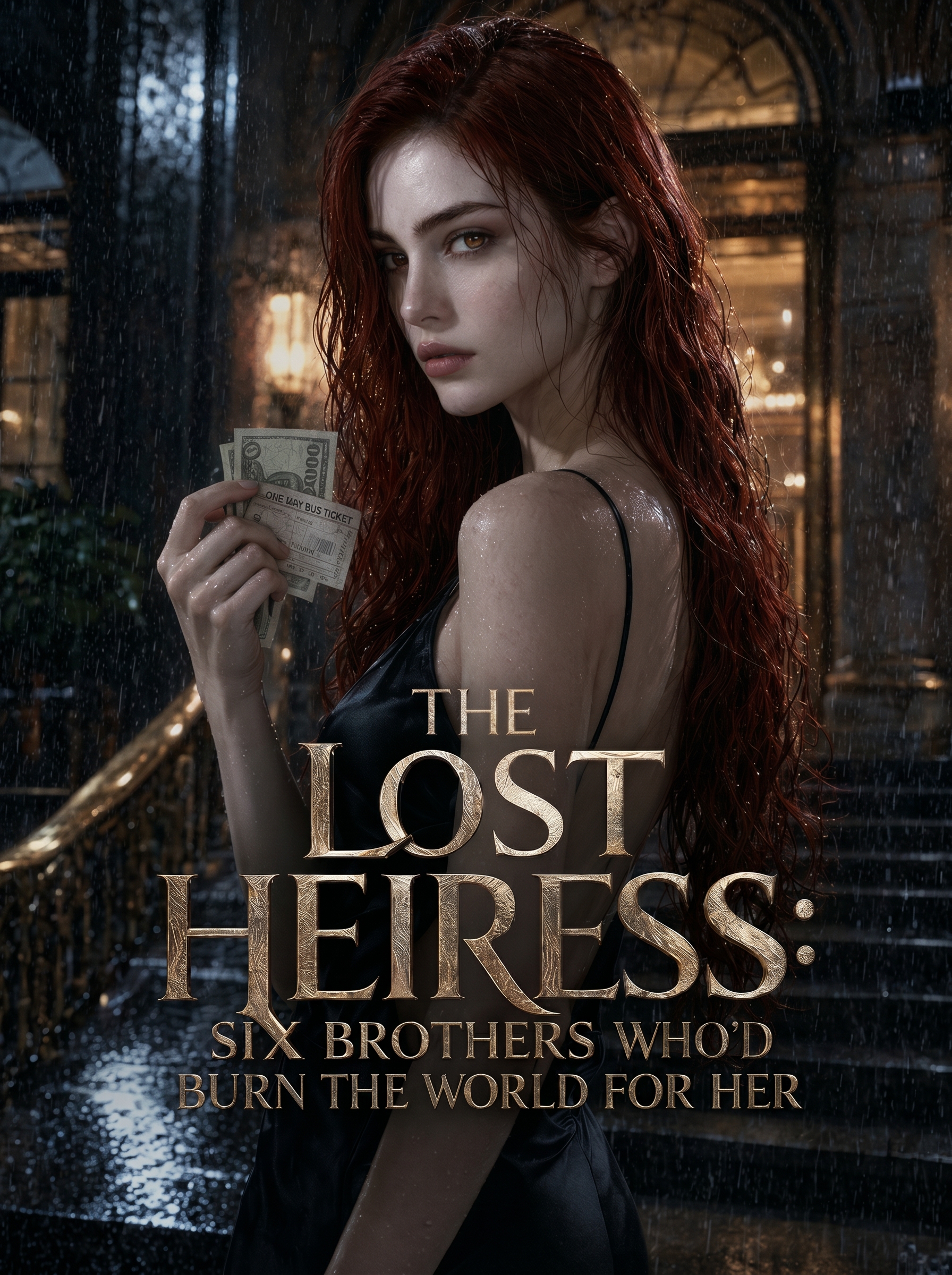The Lost Heiress: Six Brothers Who'd Burn the World for Her
