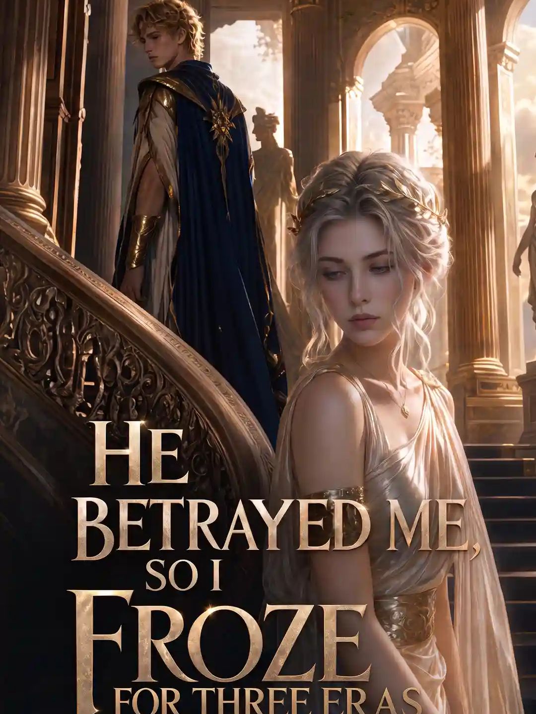 He Betrayed Me, So I Froze for Three Eras