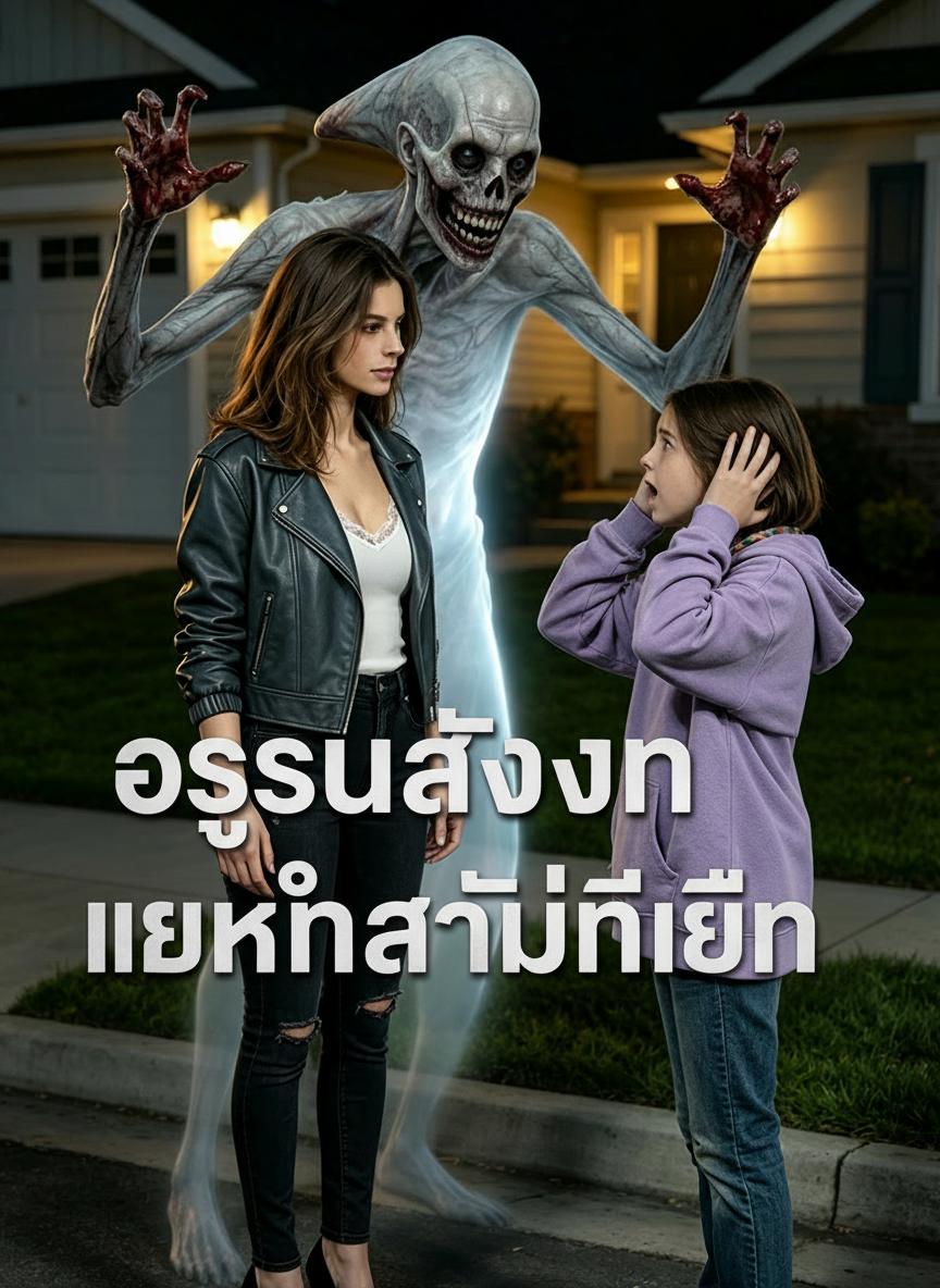 อสูรล่องหน เด็กเท่านั้นที่เห็น
