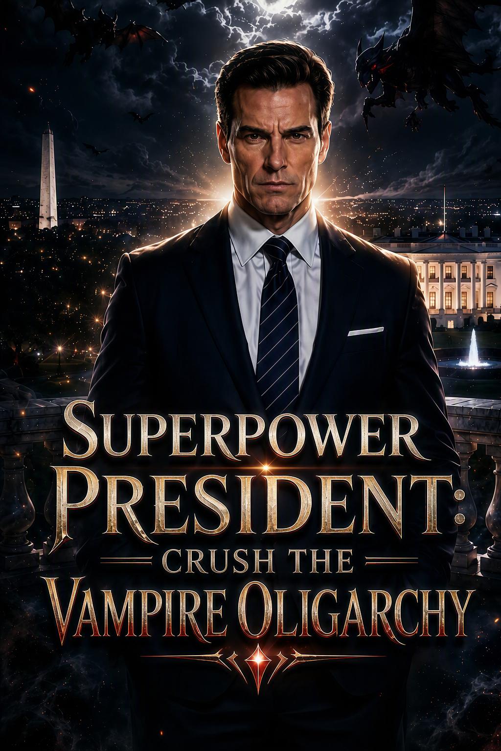 SUPERPOWER PRESIDENT：CRUSH THEVAMPIRE OLIGARCHY