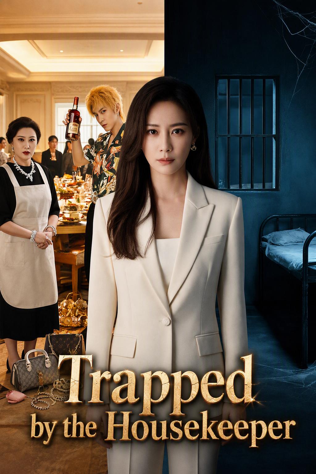 Trapped by the Housekeeper