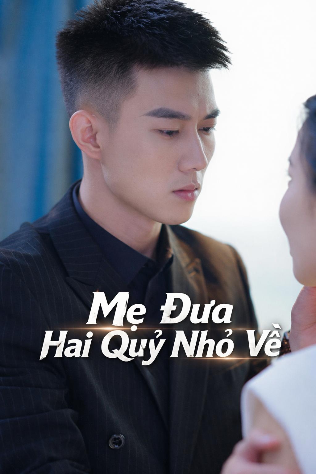 Mẹ Đưa Hai Quỷ Nhỏ Về
