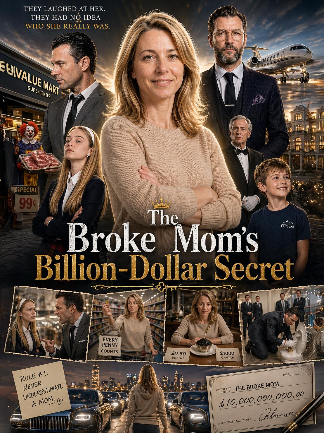 The Broke Mom's Billion-Dollar Secret