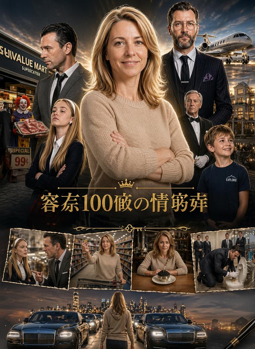 資産100億の貧乏妻