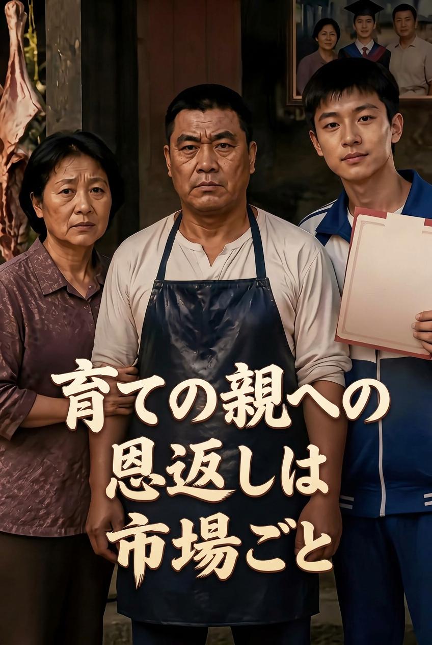 育ての親への恩返しは市場ごと