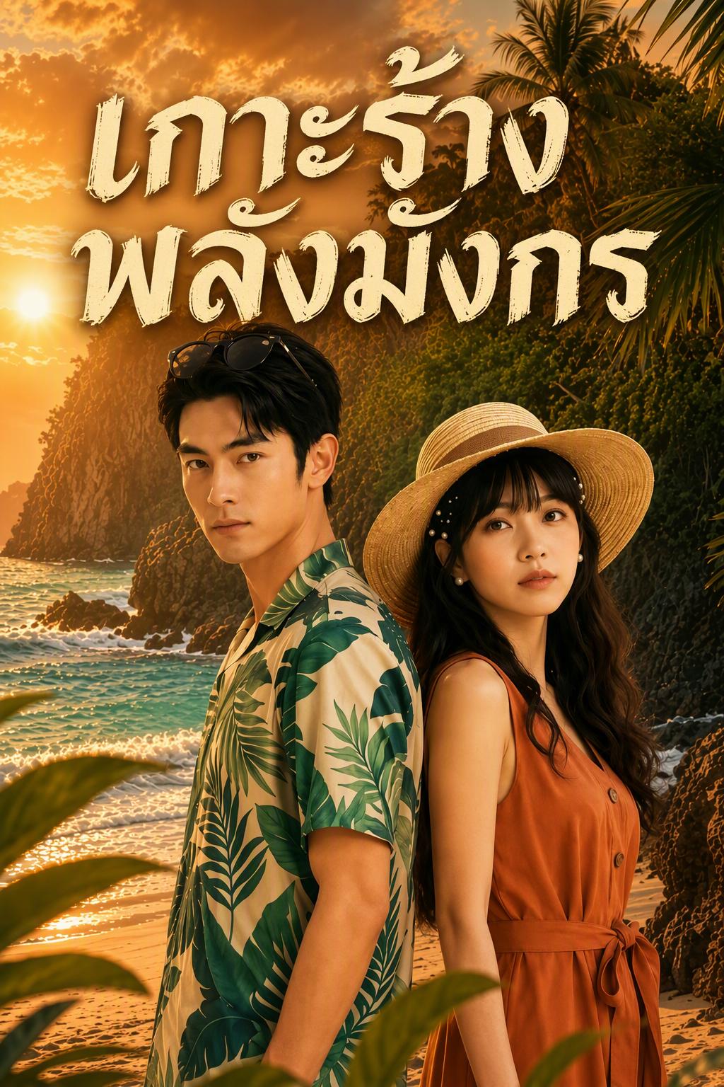 เกาะร้างพลังมังกร