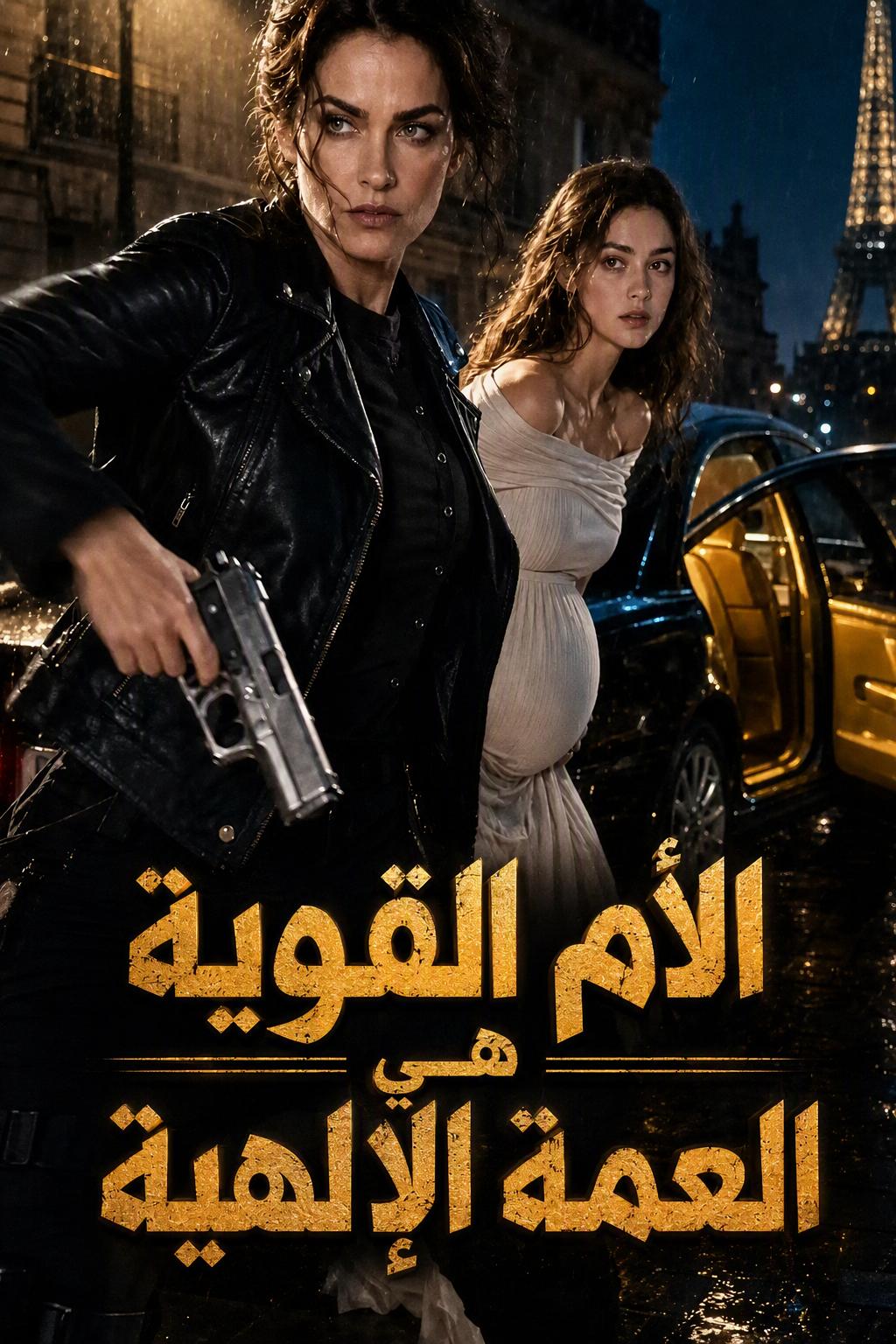 الأم القوية هي العمة الإلهية