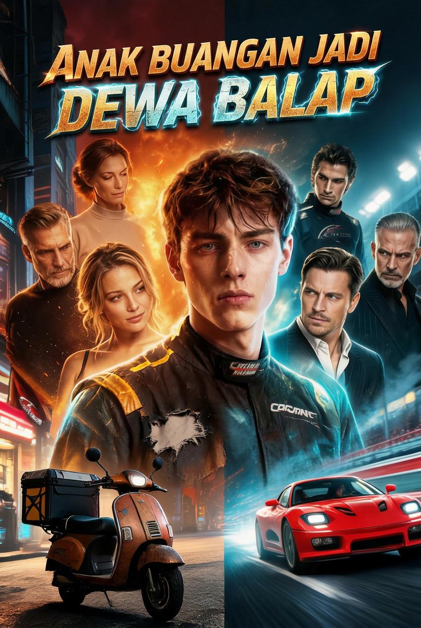 Anak buangan jadi dewa balap