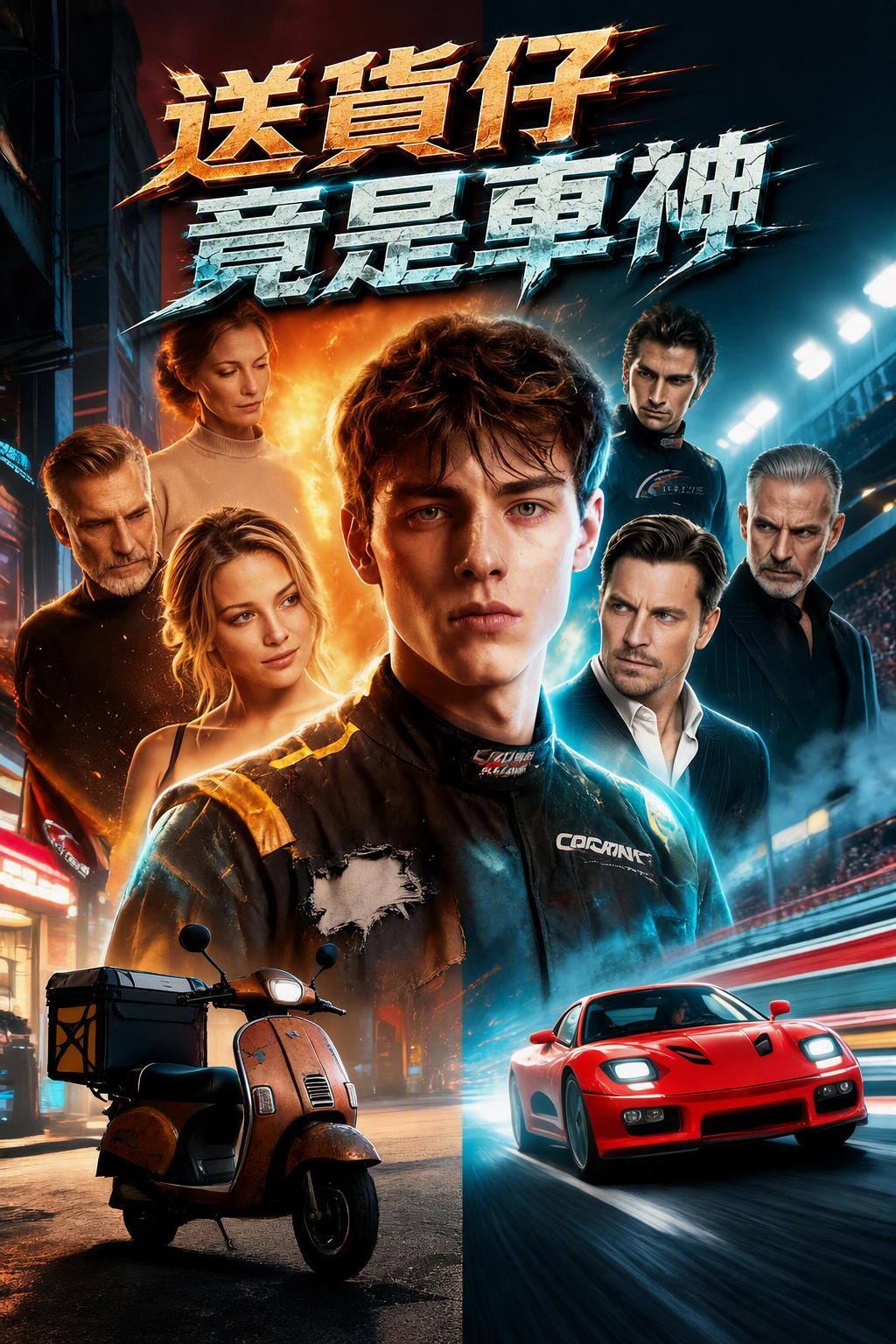 送貨仔竟是車神
