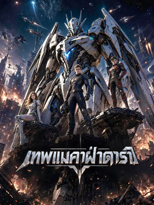เทพจักรกลฝ่าทะเลดาว