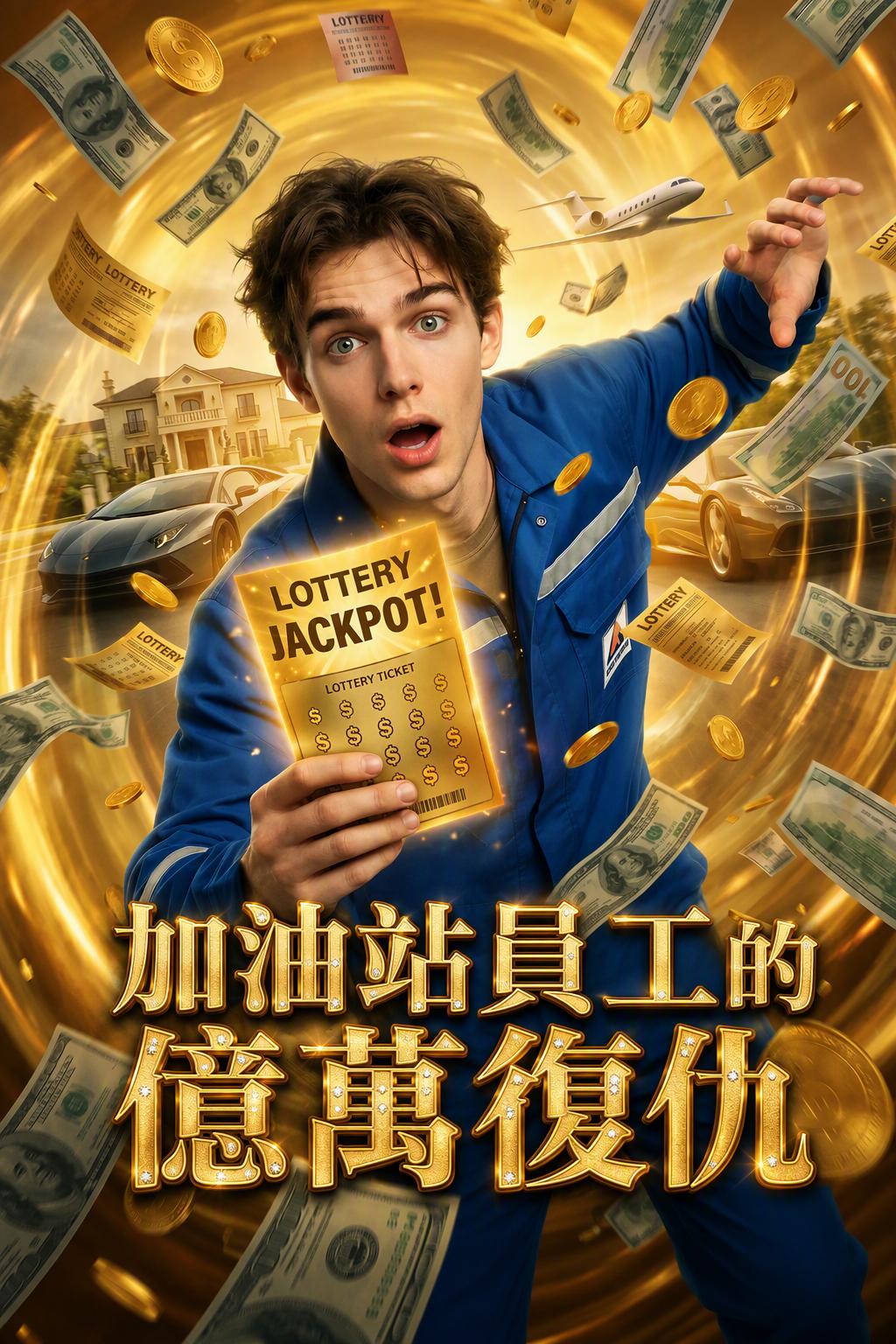 加油站員工的億萬復仇