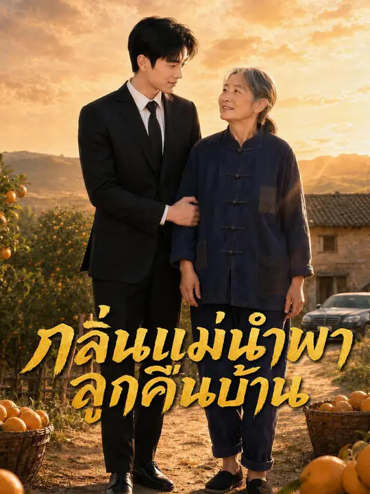 กลิ่นแม่นำพาลูกคืนบ้าน