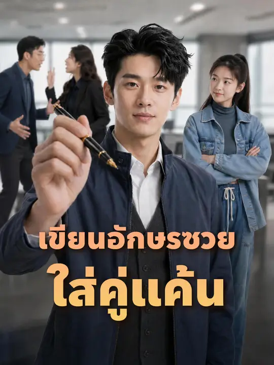 เขียนอักษรซวยใส่คู่แค้น
