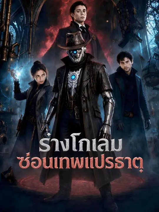 ร่างโกเลมซ่อนเทพแปรธาตุ