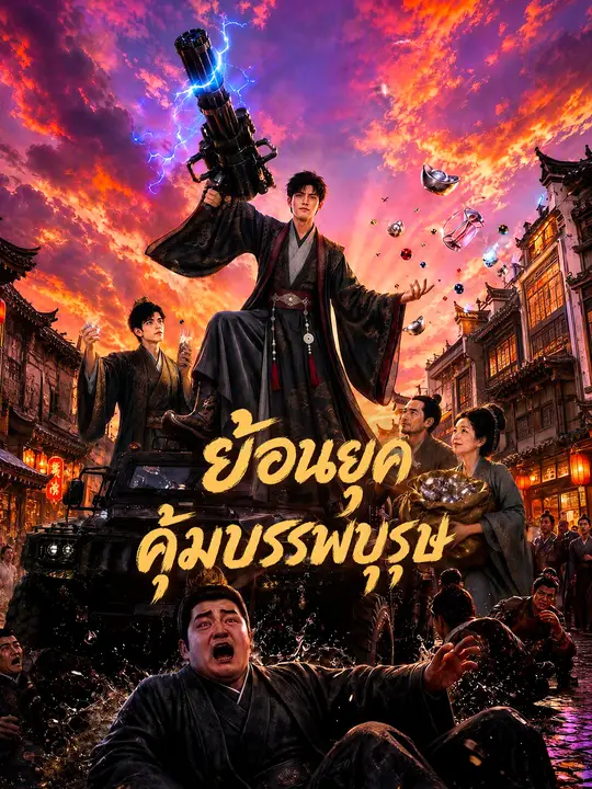 ย้อนยุคคุ้มบรรพบุรุษ