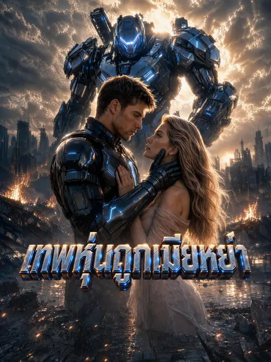 เทพหุ่นถูกเมียหย่า