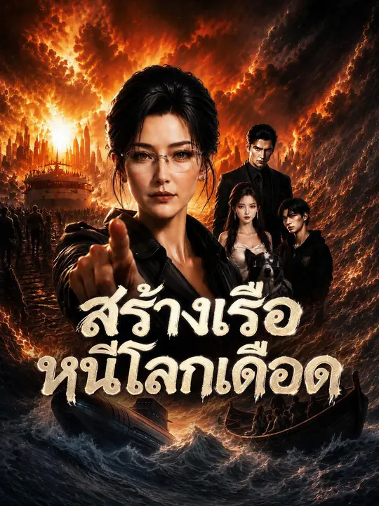 สร้างเรือหนีจากโลกเดือด