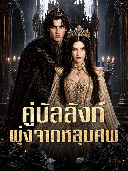 สองบัลลังก์ผงาดจากหลุมศพ