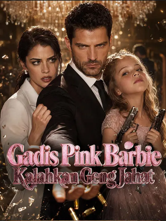 Gadis Pink Barbie Kalahkan Geng Jahat