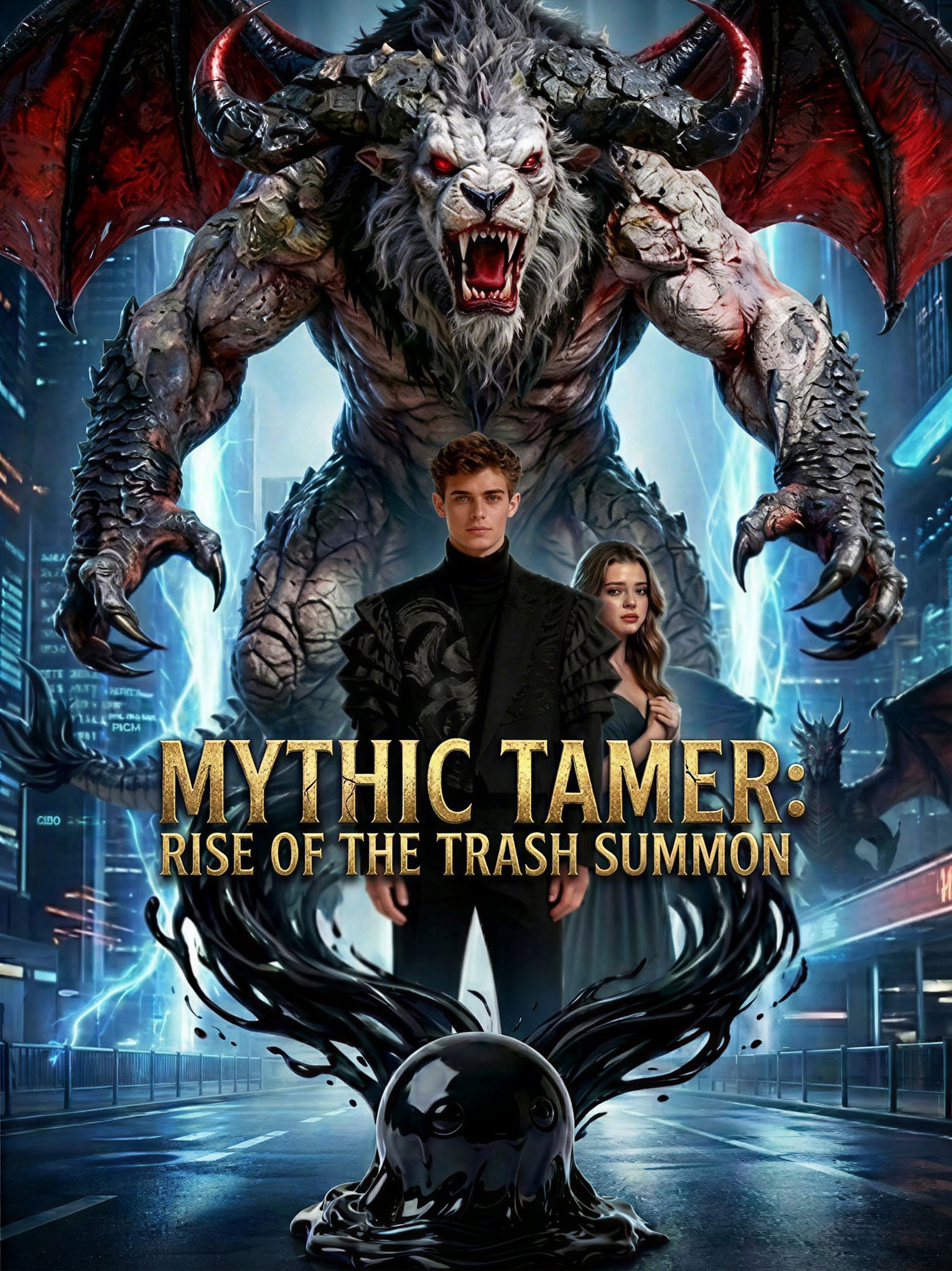 Mythic Tamer: Rise of the Trash Summon