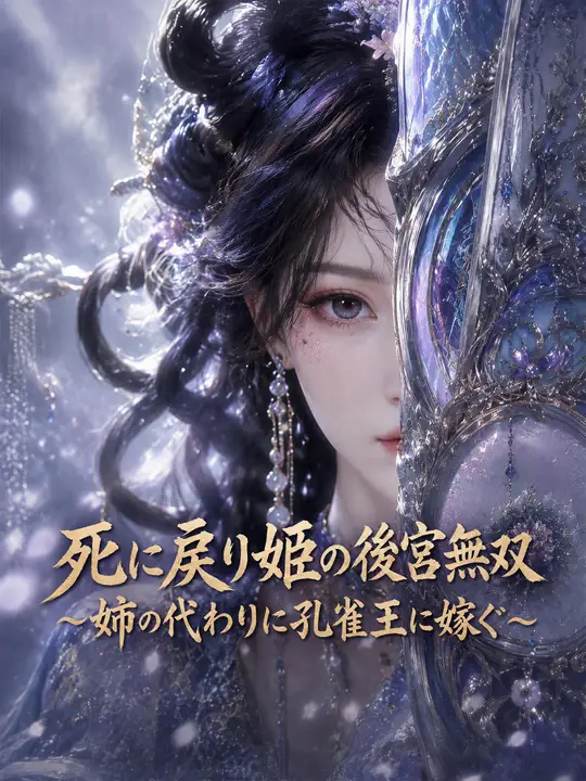 死に戻り姫の後宮無双～姉の代わりに孔雀王に嫁ぐ～
