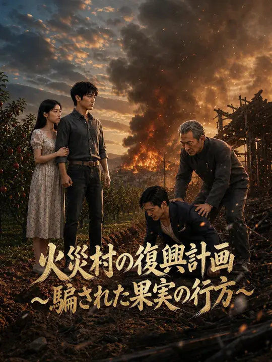 火災村の復興計画～騙された果実の行方～
