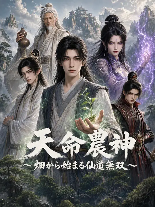 天命農神～畑から始まる仙道無双～