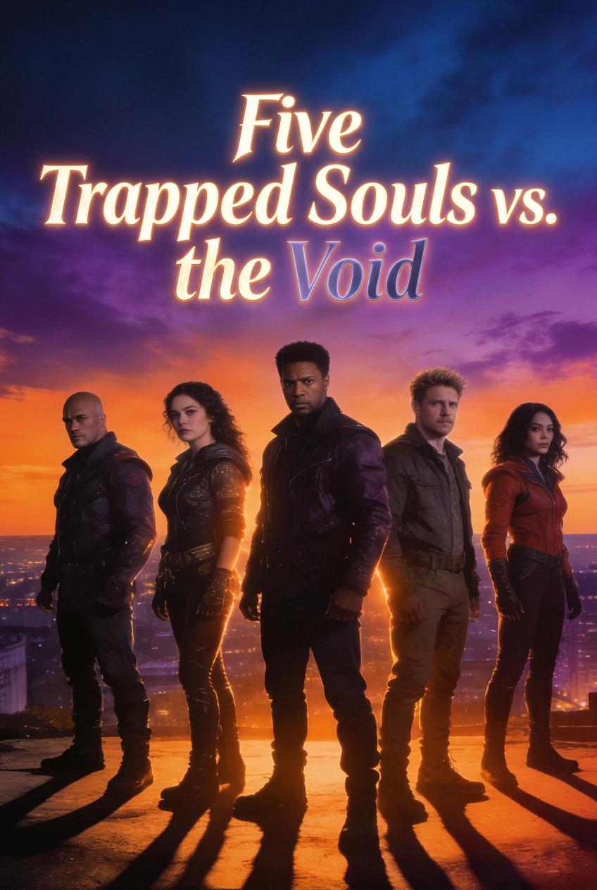 Five Trapped Souls vs. the Void