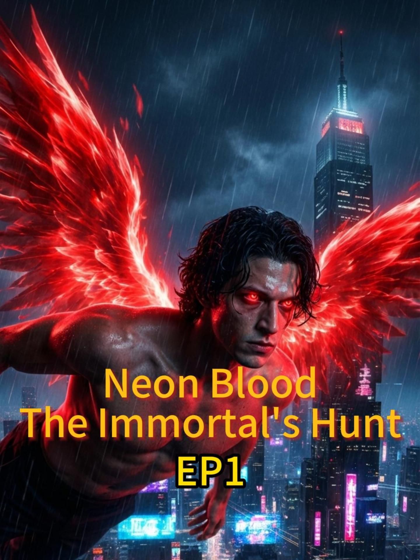 Neon Blood The ImmortalsHunt