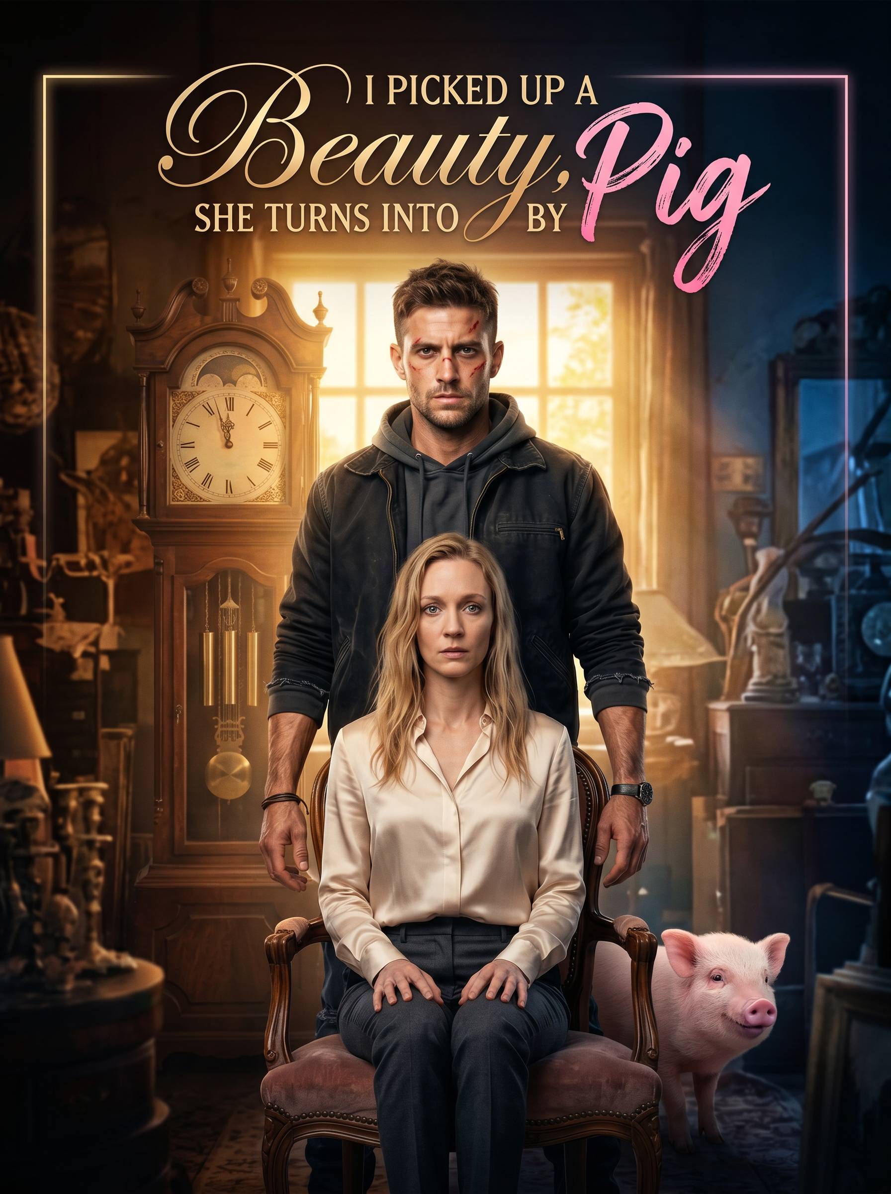 I Picked Up a Beauty, She Turns Into a Pig by Day
