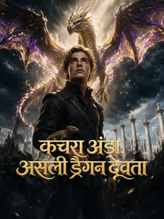 कचरा अंडा, असली ड्रैगन देवता
