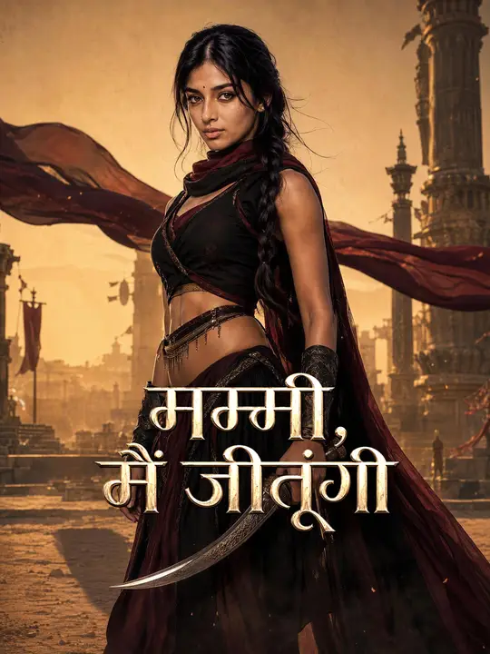 (डबिंग) मम्मी, मैं जीतूंगी