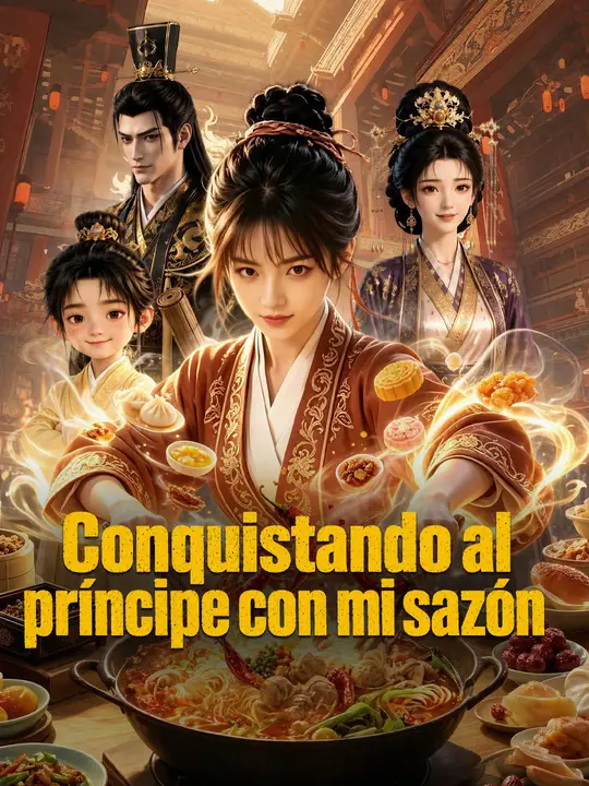 Conquistando al Príncipe con Mi Sazón