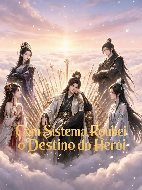 Com um Sistema, Roubei o Destino do Herói