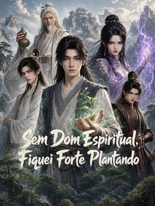 Sem Raiz Espiritual, Fiquei Forte Plantando