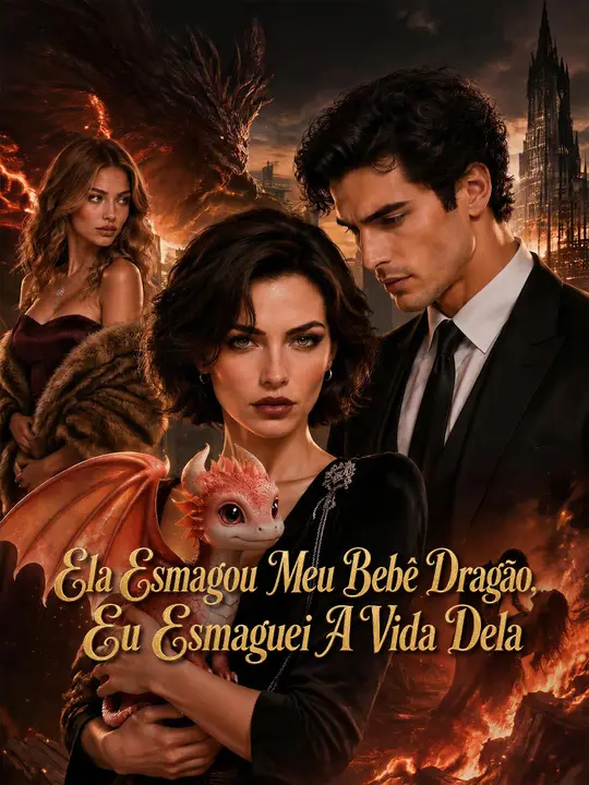 Ela Esmagou Meu Bebê Dragão, Então Eu Esmaguei a Vida Dela