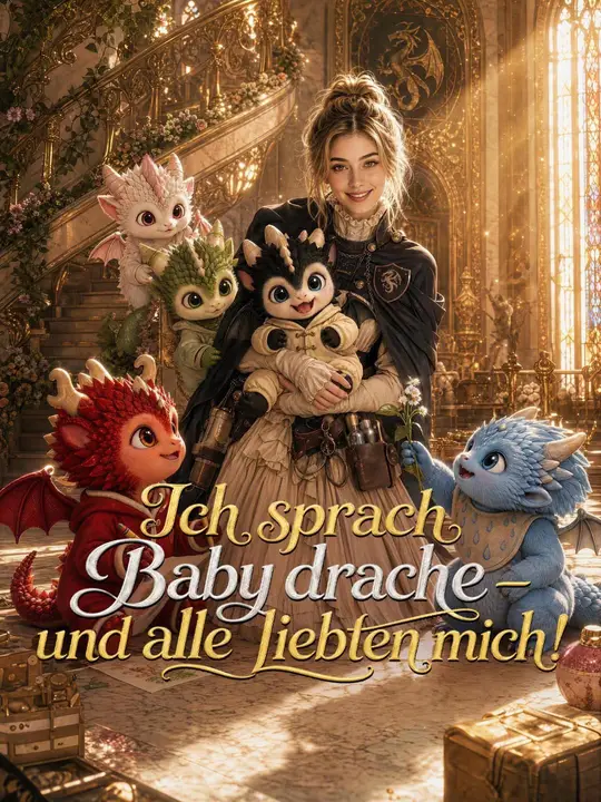 (Synchro) Ich sprach Babydrache – und alle liebten mich!